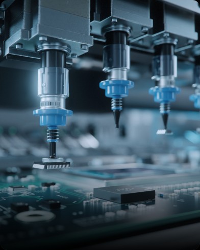 Adequate materials and spare parts